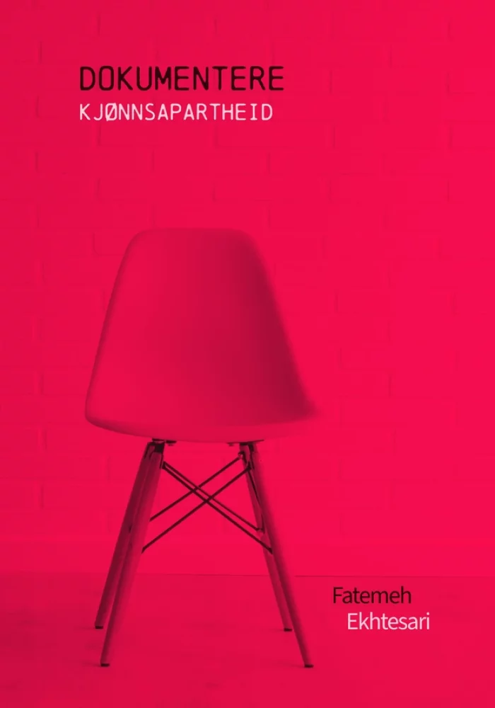 Cover of the forthcoming Documenting Gender Apartheid book